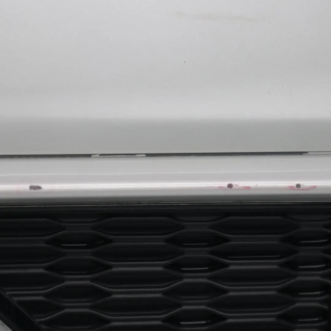 Mini F56 F57 Rear Bumper Cooper S Complete Panel White Silver Metallic - A62 - SKU 7380020-WS - Part number 7380020