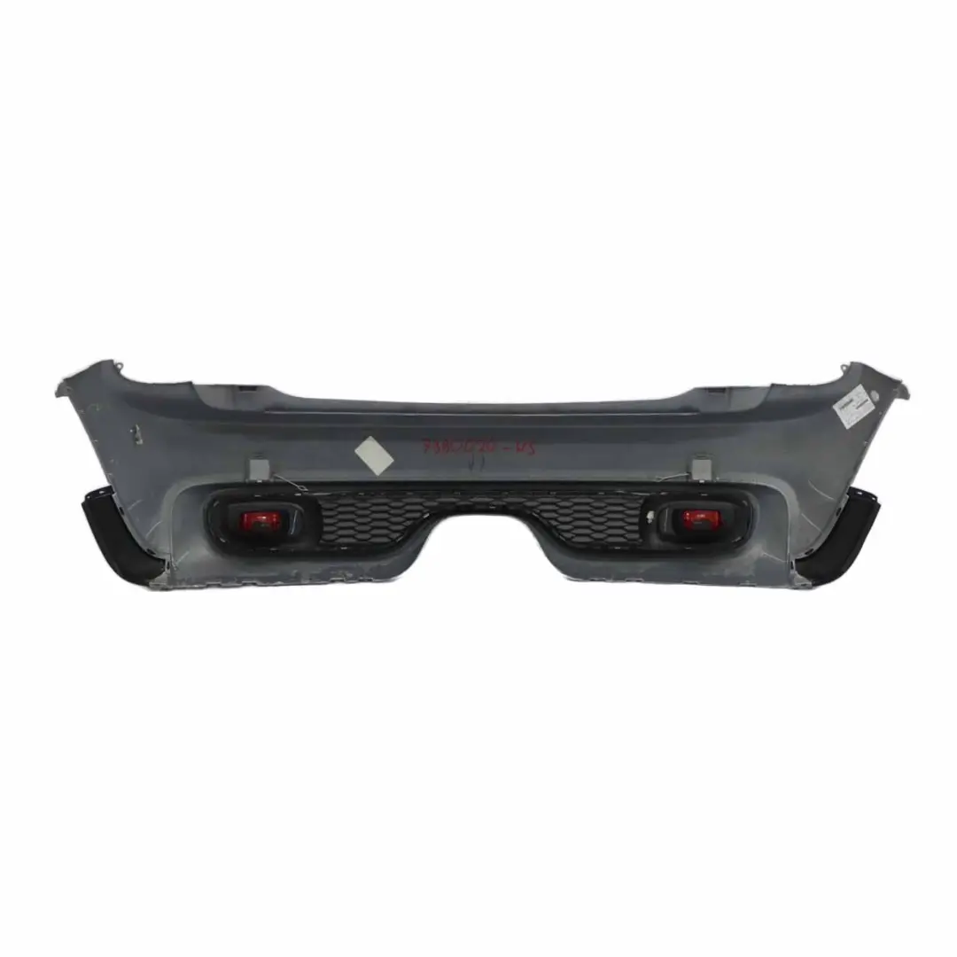Mini F56 F57 Paraurti posteriore Cooper S Pannello completo Bianco Argento - A62 - SKU 7380020-WS - Numero di parte 7380020