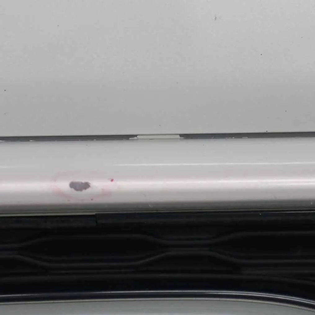 Mini F56 F57 Rear Bumper Cooper S Complete Panel White Silver Metallic - A62 - SKU 7380020-WS - Part number 7380020