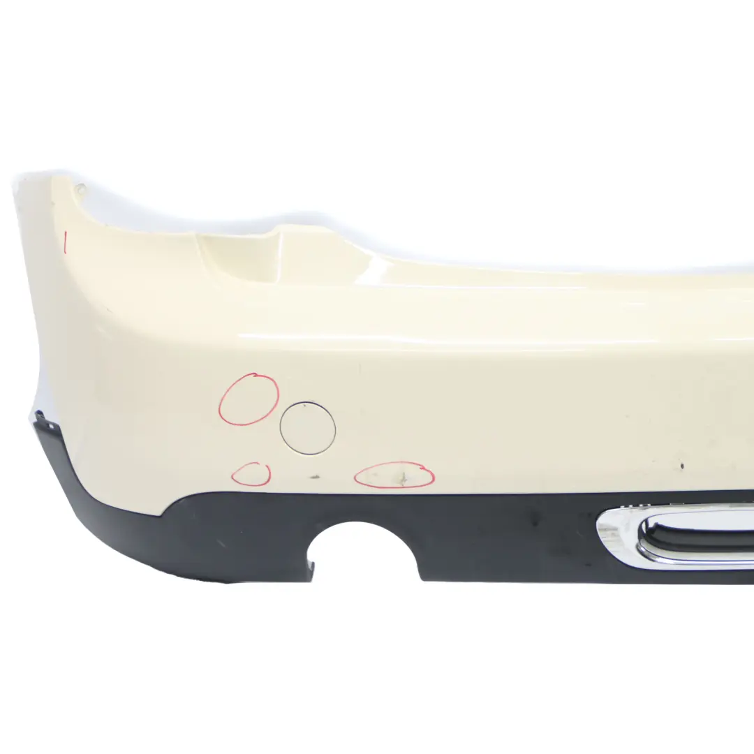 Paraurti posteriore Mini F55 Pannello di copertura completo Pepper White - 850 per con numero di parte 7380023 Paraurti posteriore Mini F55 Pannello di copertura completo Pepper White - 850 - SKU 7380023-PW2 - Numero di parte 7380023
