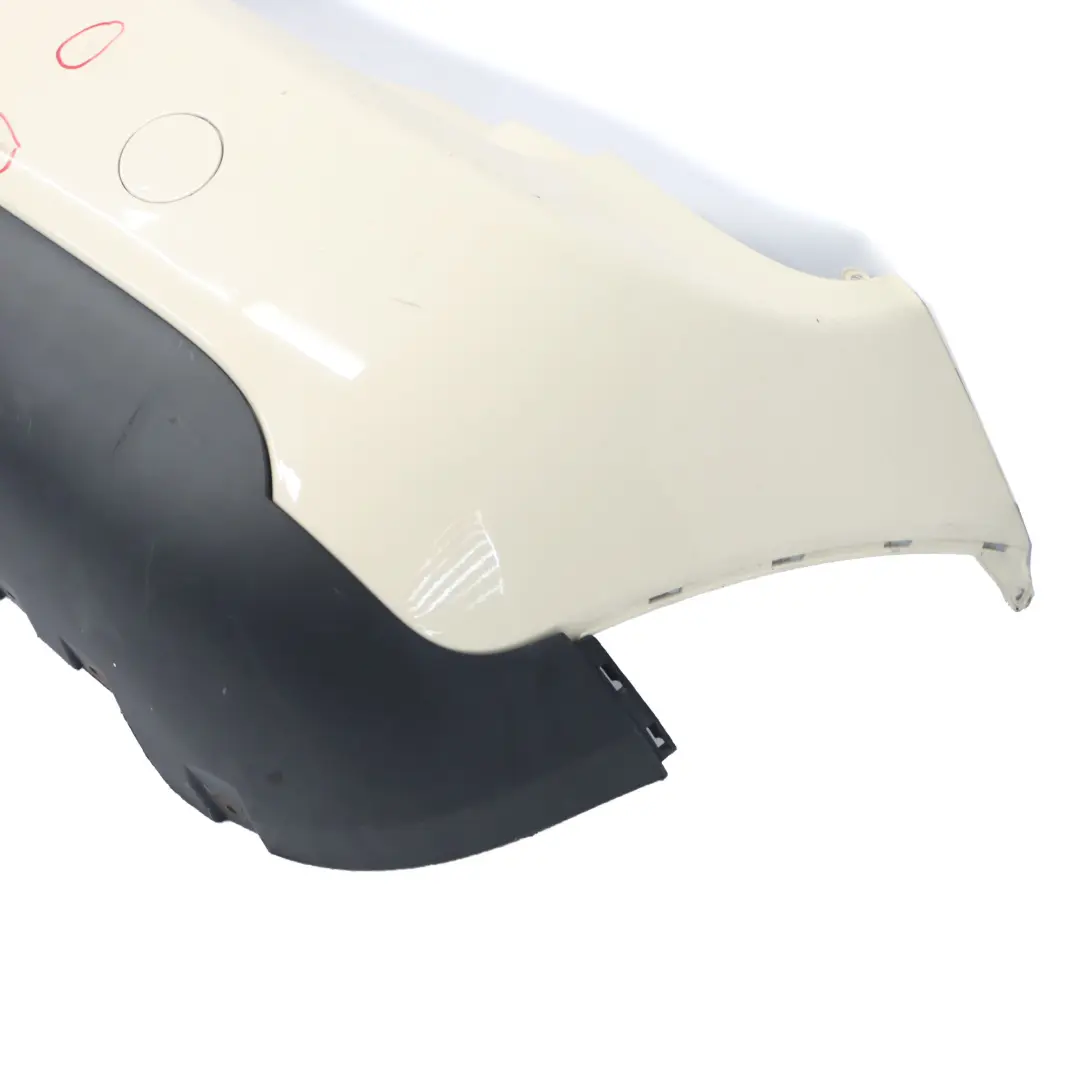 Paragolpes Trasero Mini F55 Embellecedor Completo Blanco Pimienta - 850 para con número de pieza 7380023 Paragolpes Trasero Mini F55 Embellecedor Completo Blanco Pimienta - 850 - SKU 7380023-PW2 - Número de pieza 7380023