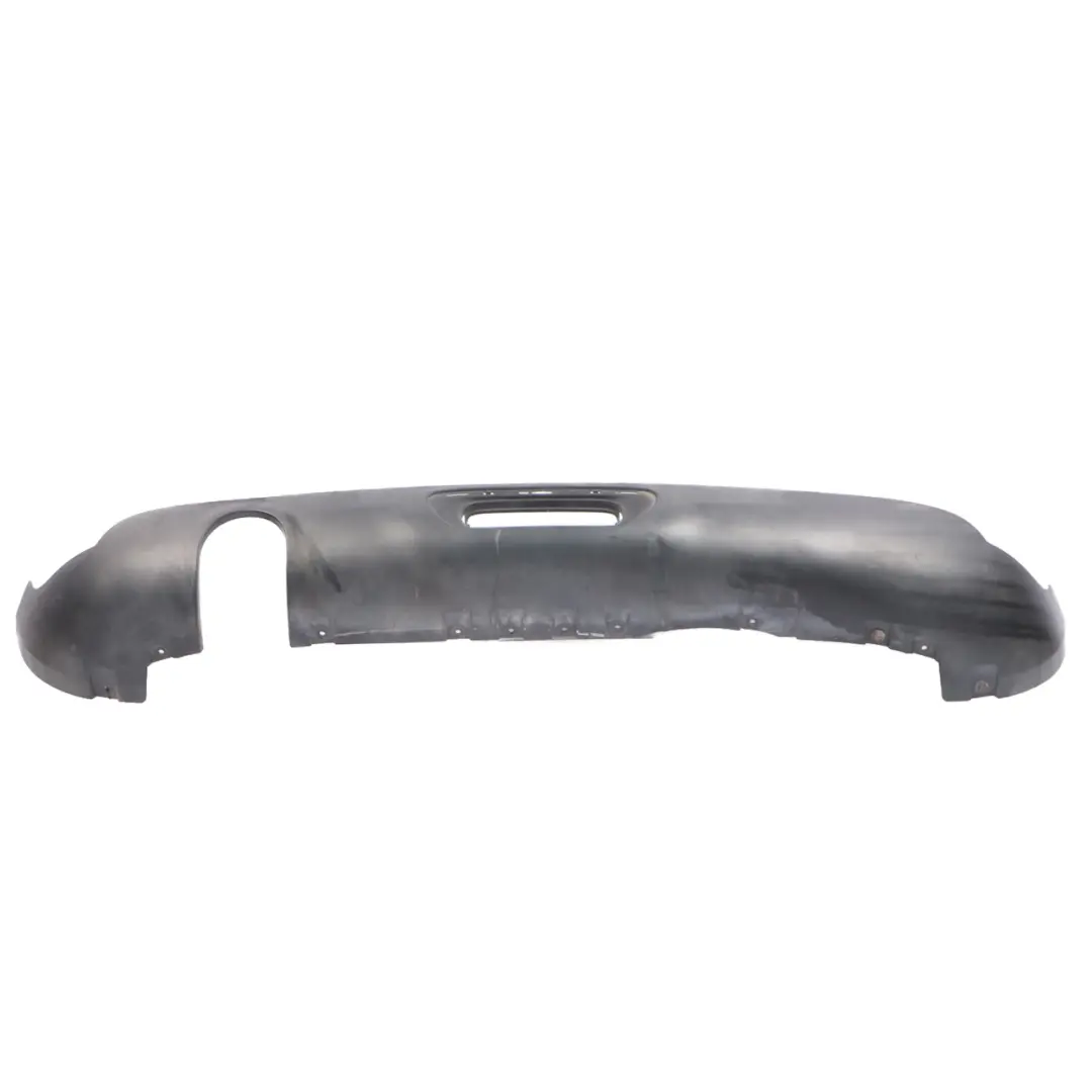 Mini F55 Rear Bumper Lower Spoiler Centre Diffuser Black Band - SKU 7380028 - Part number 7380028