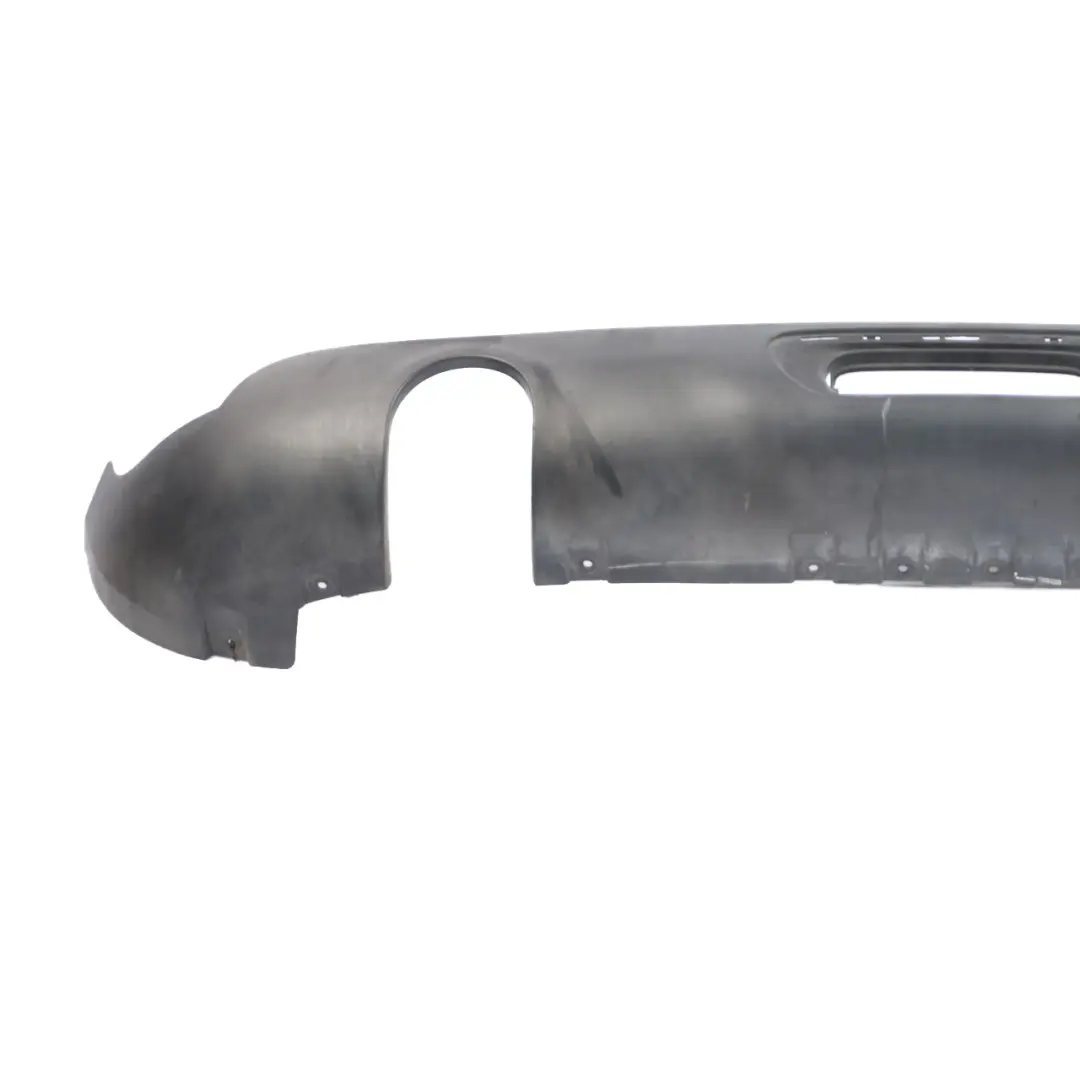Mini F55 Rear Bumper Lower Spoiler Centre Diffuser Black Band - SKU 7380028 - Part number 7380028