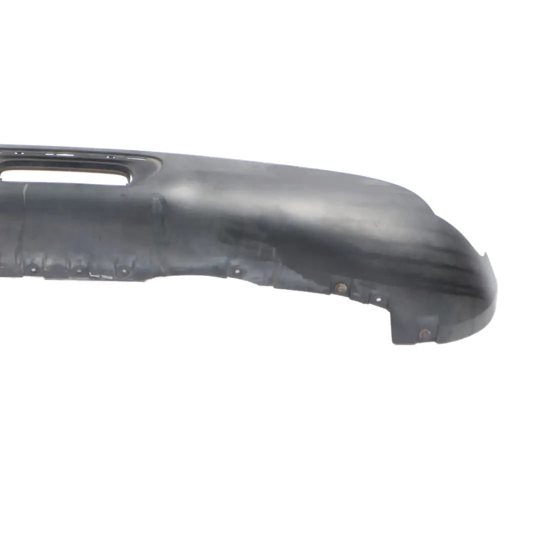 Mini F55 Rear Bumper Lower Spoiler Centre Diffuser Black Band - SKU 7380028 - Part number 7380028