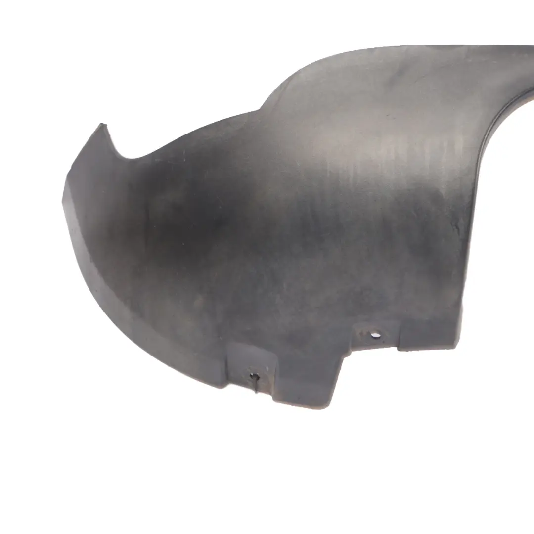 Mini F55 Rear Bumper Lower Spoiler Centre Diffuser Black Band - SKU 7380028 - Part number 7380028