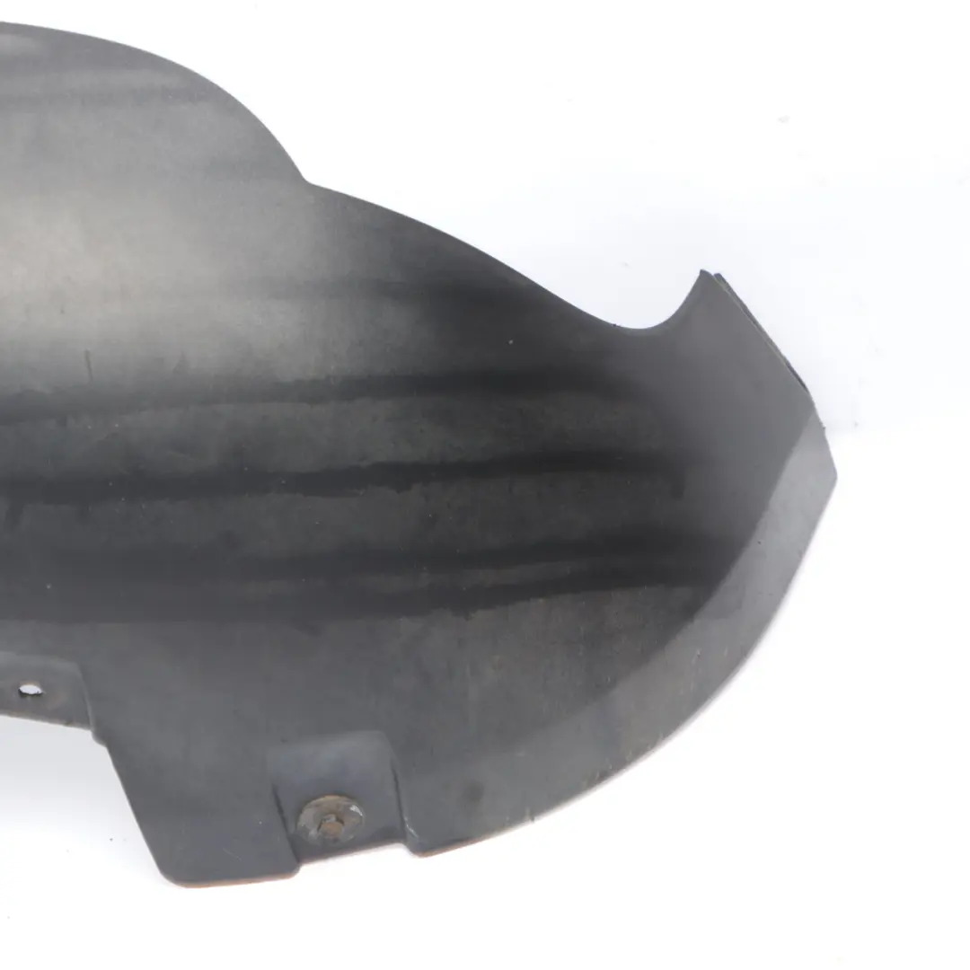 Mini F55 Rear Bumper Lower Spoiler Centre Diffuser Black Band - SKU 7380028 - Part number 7380028