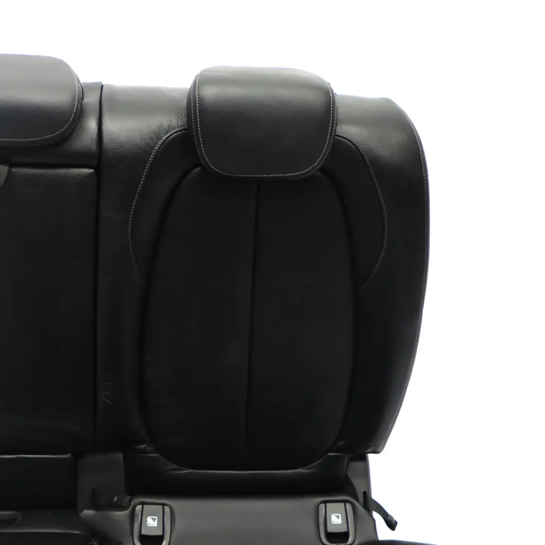 BMW F45 X1 F48 Hinterer linker Sitz N/S Rückenlehne Sitze Schwarz Leder Dakota - SKU 7380151 - Teilenummer 7380151