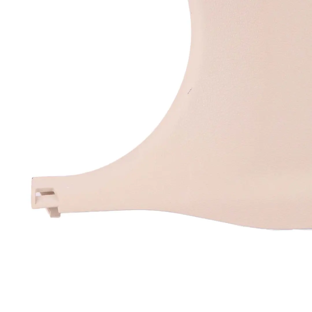 Column Bottom Trim Panel Left N/S Canberra Beige to BMW F45 F46 Cover B with Part number 7380193 BMW F45 F46 Cover B Column Bottom Trim Panel Left N/S Canberra Beige - SKU 7380193 - Part number 7380193