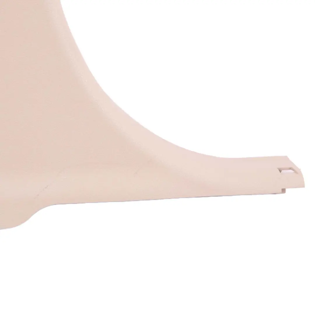 Column Bottom Trim Panel Left N/S Canberra Beige to BMW F45 F46 Cover B with Part number 7380193 BMW F45 F46 Cover B Column Bottom Trim Panel Left N/S Canberra Beige - SKU 7380193 - Part number 7380193