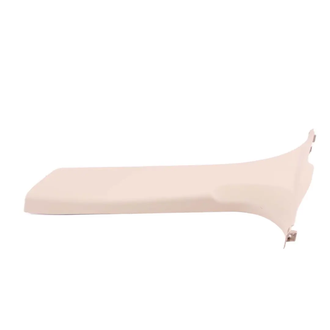 Column Bottom Trim Panel Left N/S Canberra Beige to BMW F45 F46 Cover B with Part number 7380193 BMW F45 F46 Cover B Column Bottom Trim Panel Left N/S Canberra Beige - SKU 7380193 - Part number 7380193