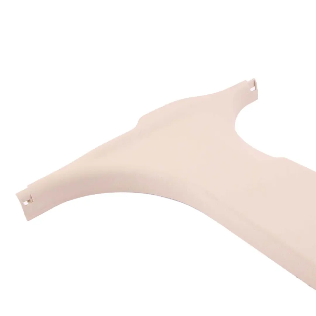 Column Bottom Trim Panel Left N/S Canberra Beige to BMW F45 F46 Cover B with Part number 7380193 BMW F45 F46 Cover B Column Bottom Trim Panel Left N/S Canberra Beige - SKU 7380193 - Part number 7380193