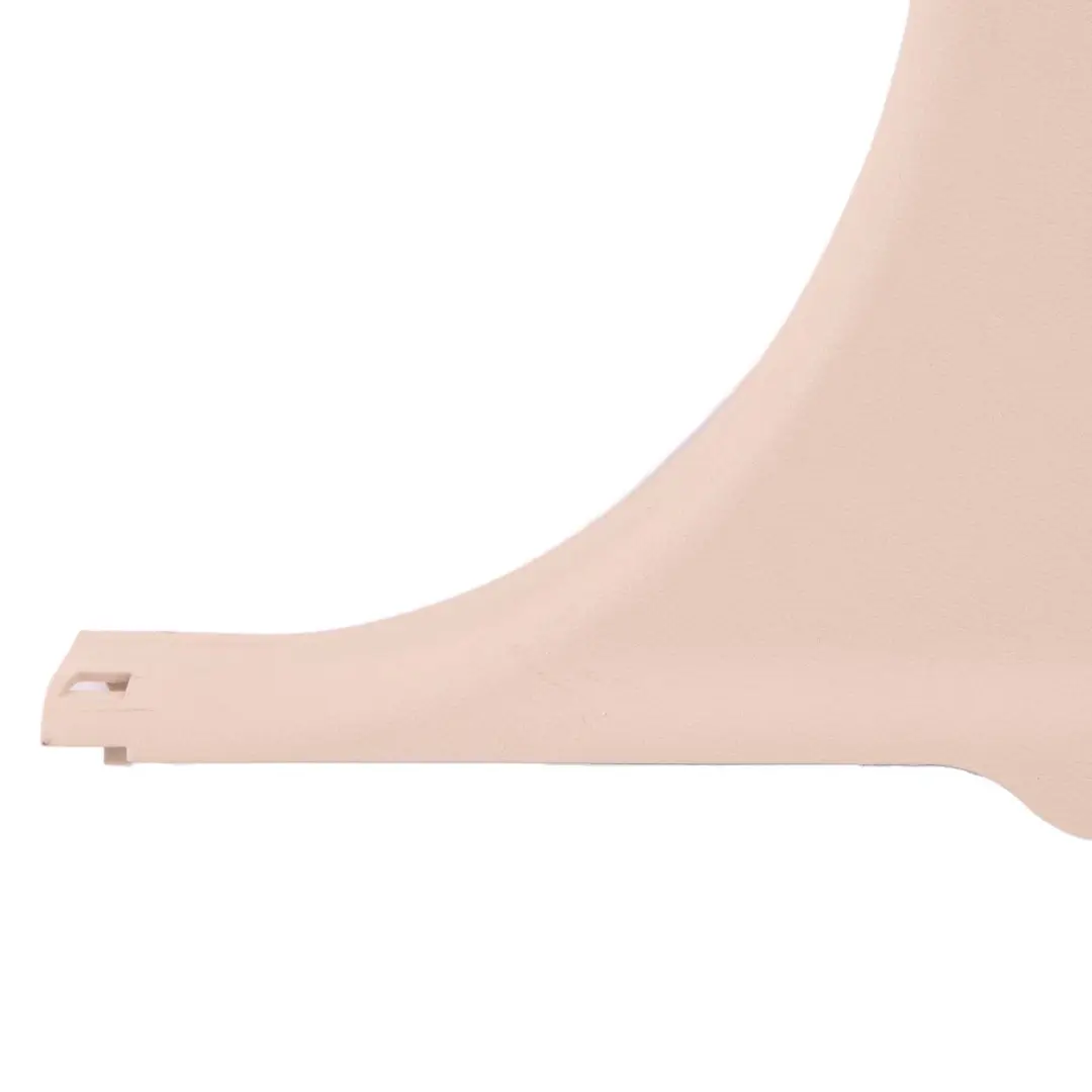 BMW F45 F46 Cover B Column Bottom Trim Panel Right O/S Canberra Beige - SKU 7380194 - Part number 7380194