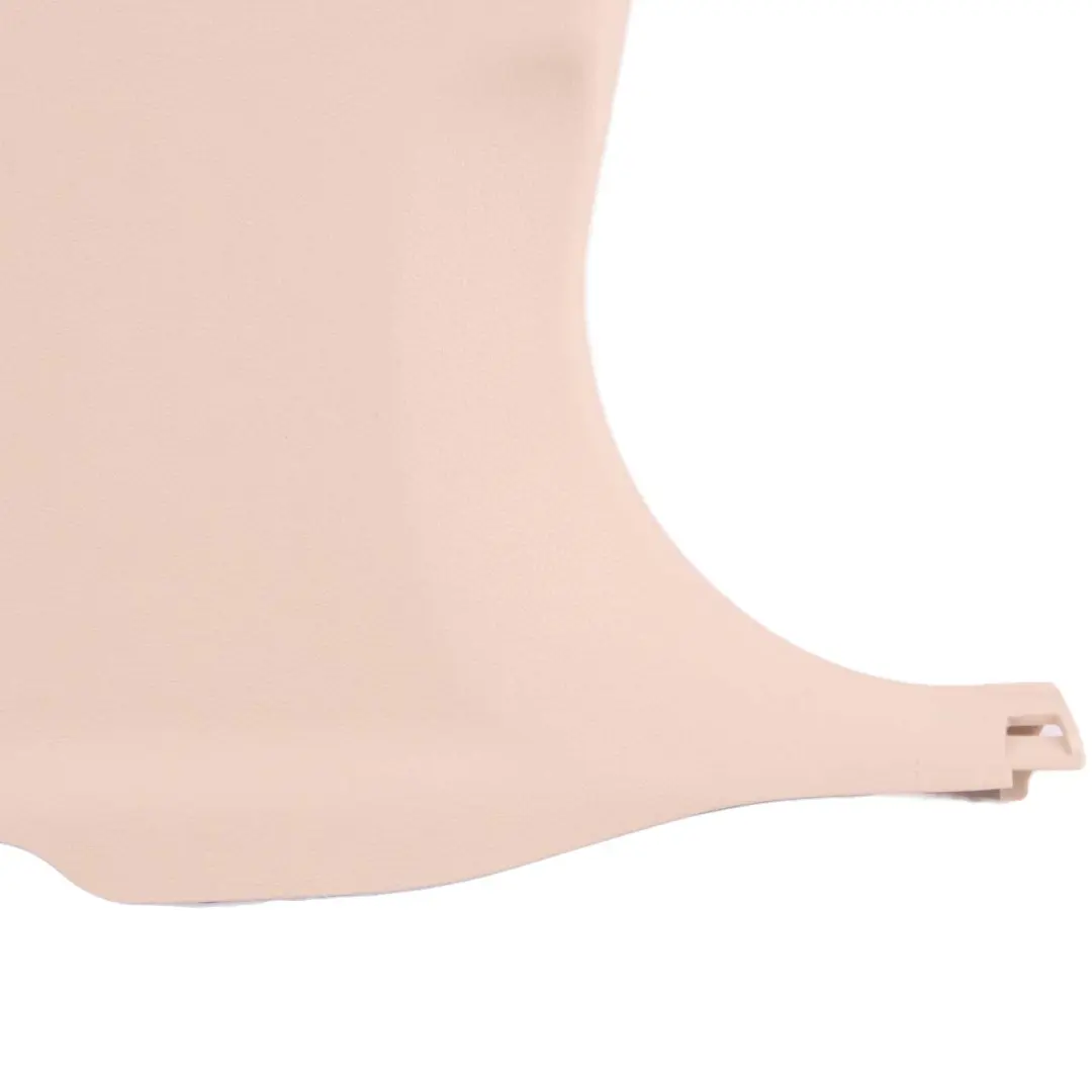Column Bottom Trim Panel Right O/S Canberra Beige to BMW F45 F46 Cover B with Part number 7380194 BMW F45 F46 Cover B Column Bottom Trim Panel Right O/S Canberra Beige - SKU 7380194 - Part number 7380194
