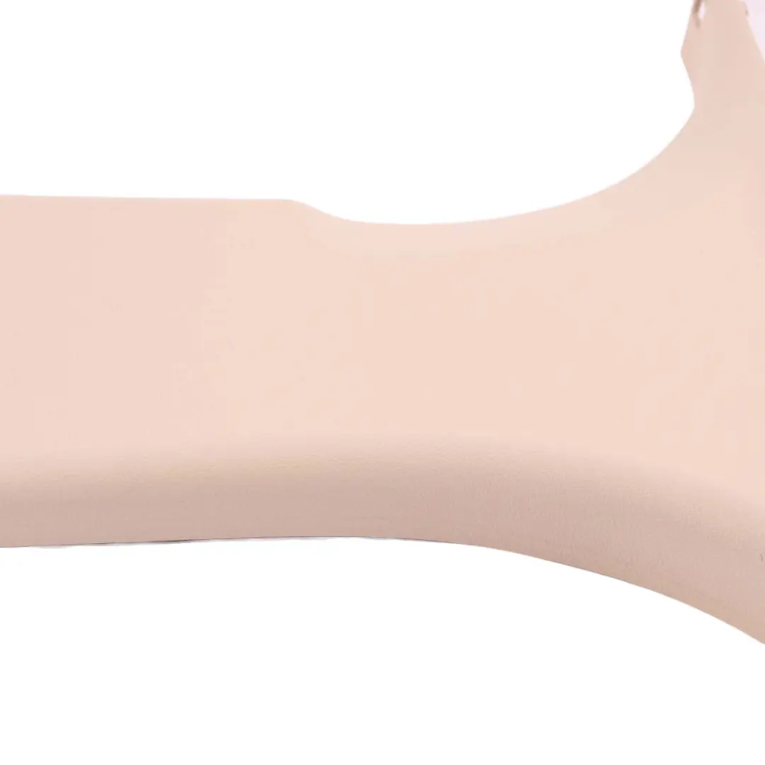 Column Bottom Trim Panel Right O/S Canberra Beige to BMW F45 F46 Cover B with Part number 7380194 BMW F45 F46 Cover B Column Bottom Trim Panel Right O/S Canberra Beige - SKU 7380194 - Part number 7380194