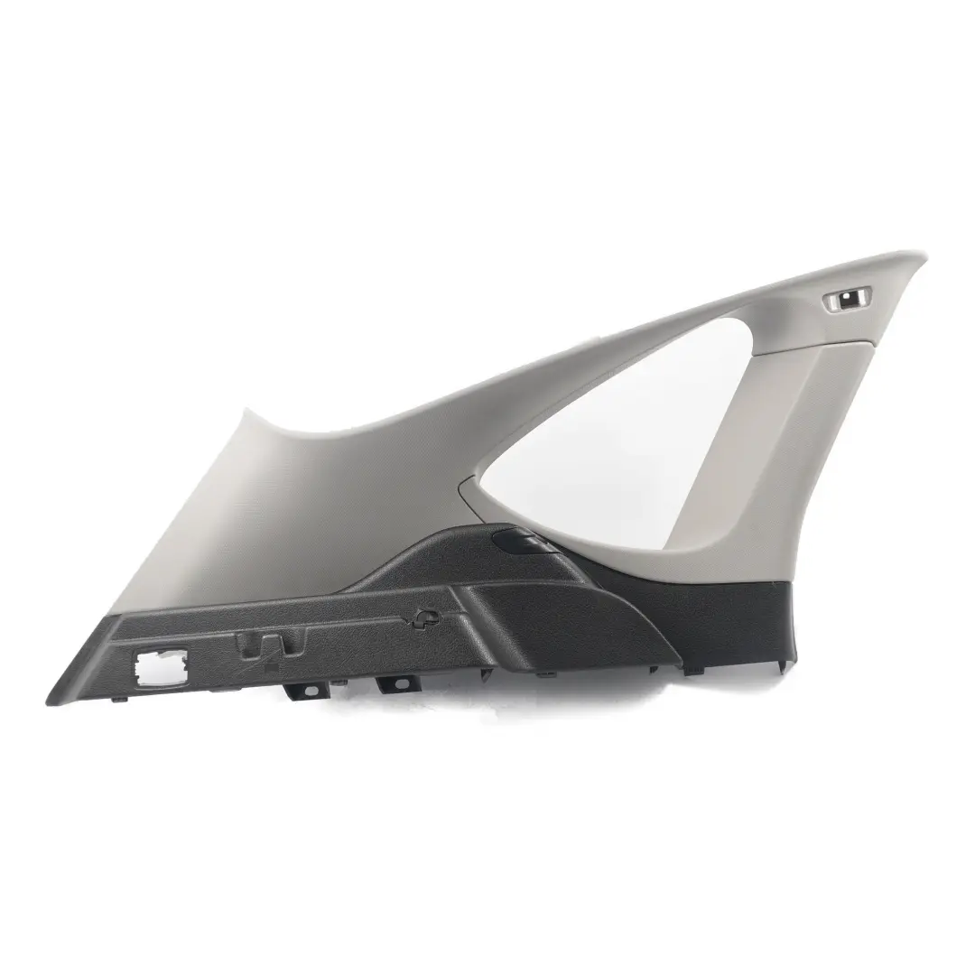 Rivestimento BMW F45 posteriore sinistro Colonna C/D Grigio per con numero di parte 7380235 Rivestimento BMW F45 posteriore sinistro Colonna C/D Grigio - SKU 7380235 - Numero di parte 7380235