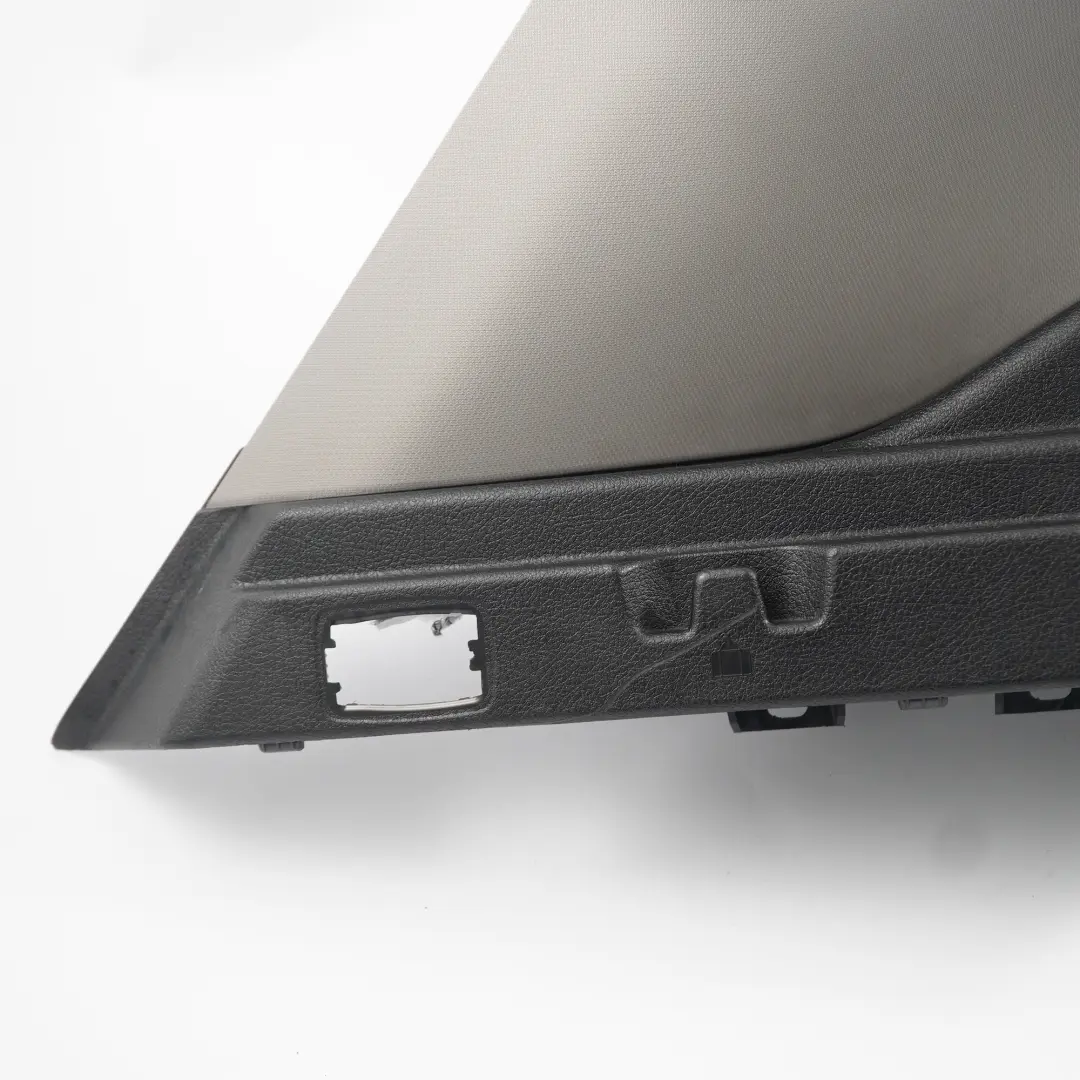 Rivestimento BMW F45 posteriore sinistro Colonna C/D Grigio per con numero di parte 7380235 Rivestimento BMW F45 posteriore sinistro Colonna C/D Grigio - SKU 7380235 - Numero di parte 7380235