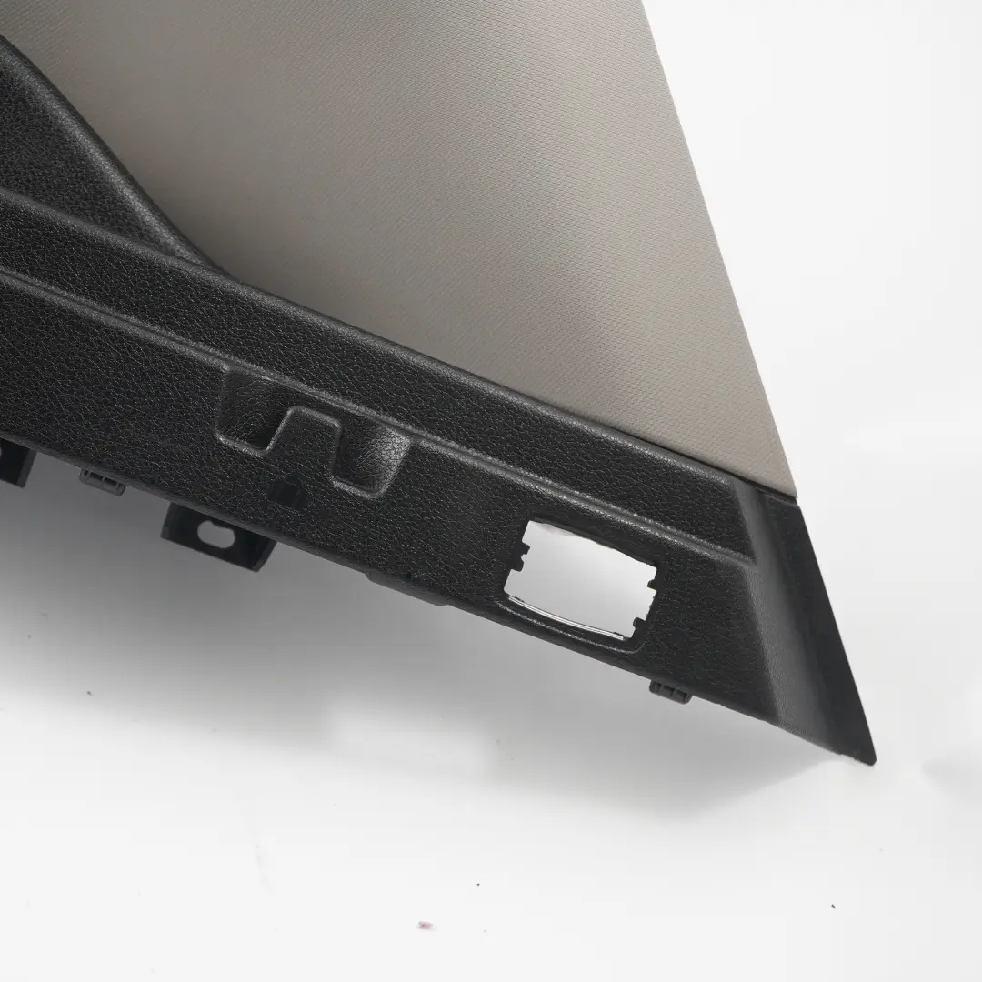 Trim Cover BMW F45 Active Tourer Rear Right O/S Column C / D Pillar Grey to with Part number 7380236 Trim Cover BMW F45 Active Tourer Rear Right O/S Column C / D Pillar Grey - SKU 7380236 - Part number 7380236