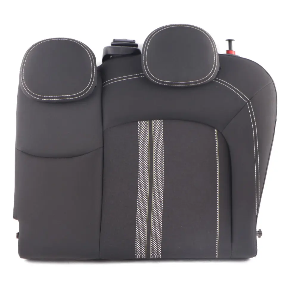  Sitzlehne Mini F55 Hinten Links Sitzlehne Abdeckung Stoff Stoff Carbon Schwarz - SKU 7380337 - Teilenummer 7380337