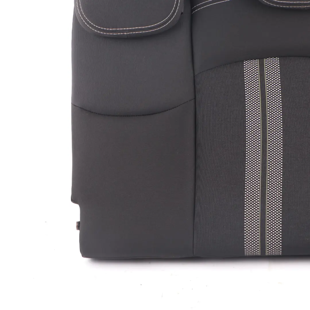  Sitzlehne Mini F55 Hinten Links Sitzlehne Abdeckung Stoff Stoff Carbon Schwarz - SKU 7380337 - Teilenummer 7380337