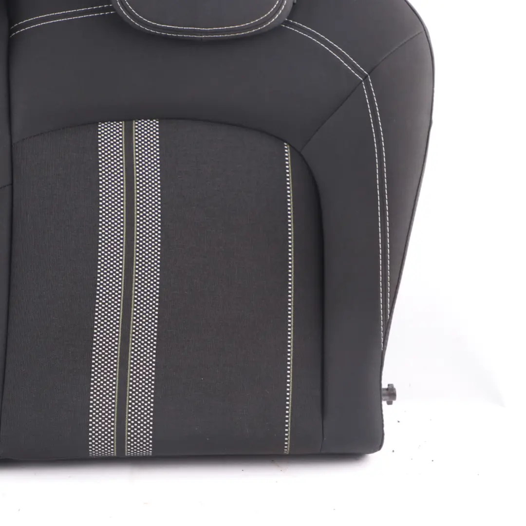  Sitzlehne Mini F55 Hinten Links Sitzlehne Abdeckung Stoff Stoff Carbon Schwarz - SKU 7380337 - Teilenummer 7380337