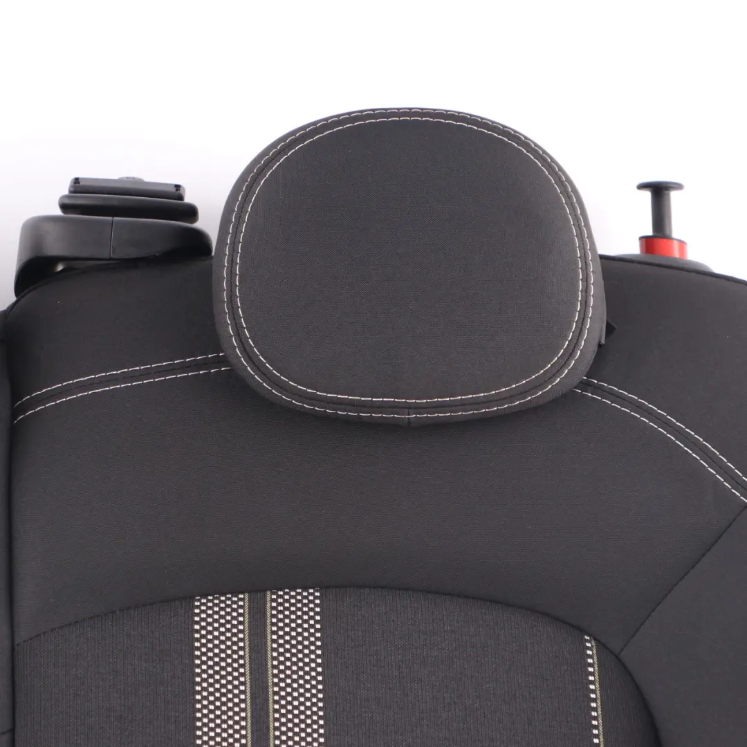  Schienale Mini F55 Posteriore Sinistro Rivestimento Tessuto Nero Carbonio - SKU 7380337 - Numero di parte 7380337