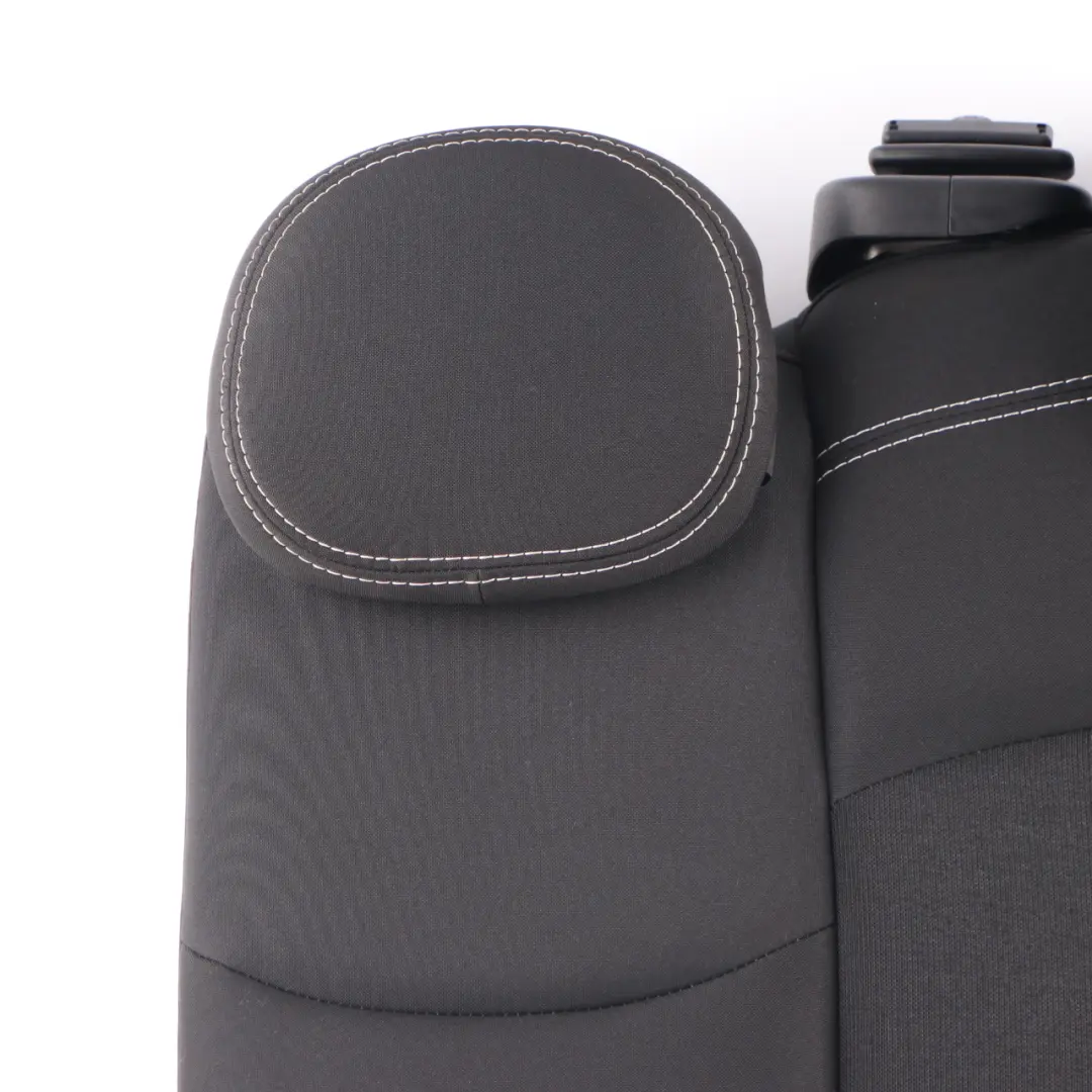 Respaldo Asiento Mini F55 Trasero Izquierdo Funda Respaldo Tela Carbono Negro para con número de pieza 7380337 Respaldo Asiento Mini F55 Trasero Izquierdo Funda Respaldo Tela Carbono Negro - SKU 7380337 - Número de pieza 7380337