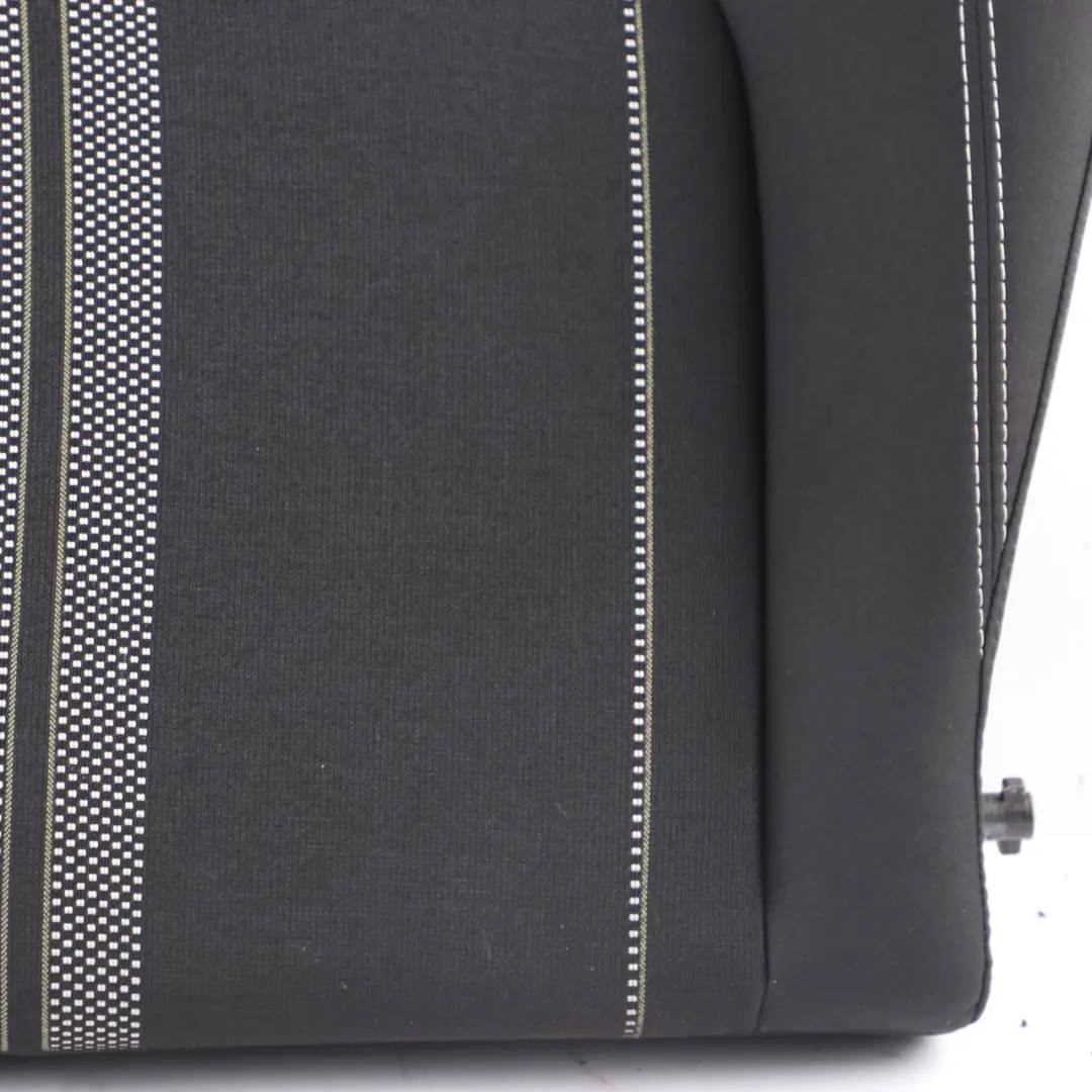  Sitzlehne Mini F55 Hinten Links Sitzlehne Abdeckung Stoff Stoff Carbon Schwarz - SKU 7380337 - Teilenummer 7380337
