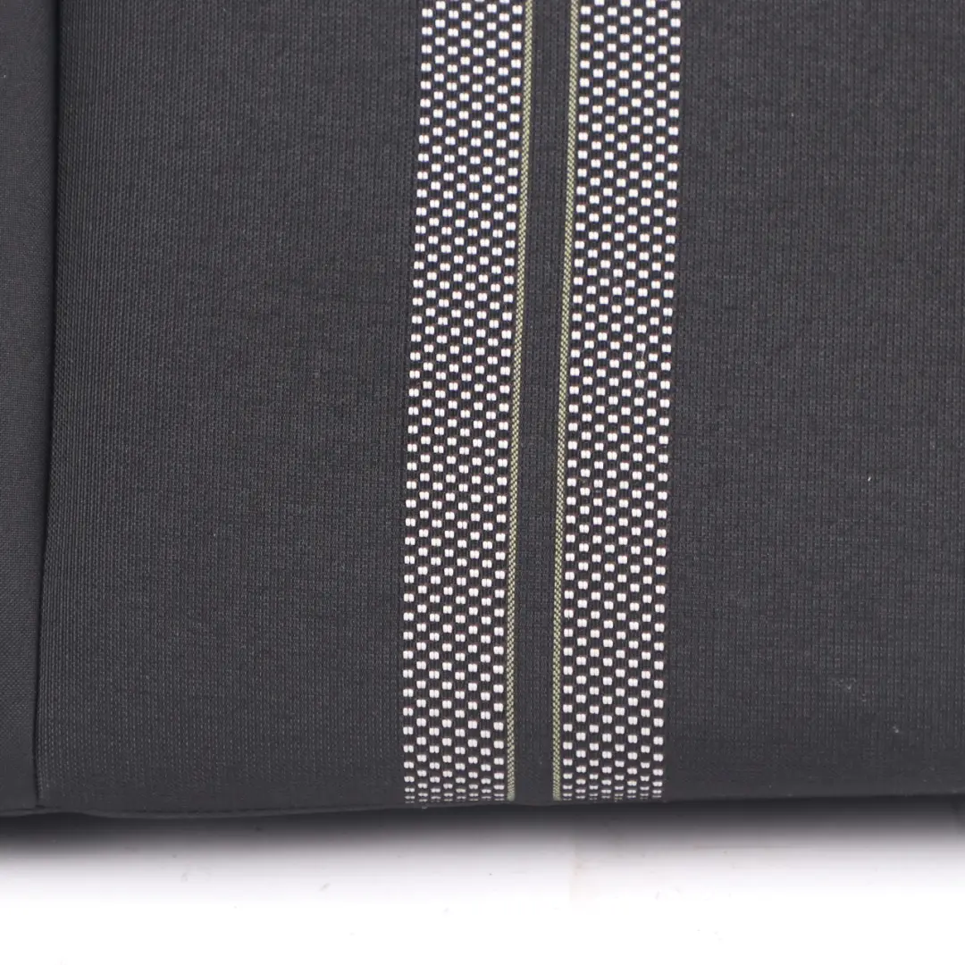 Seat Backrest Mini F55 Rear Left N/S Seat Back Cover Cloth Fabric Carbon Black - SKU 7380337 - Part number 7380337
