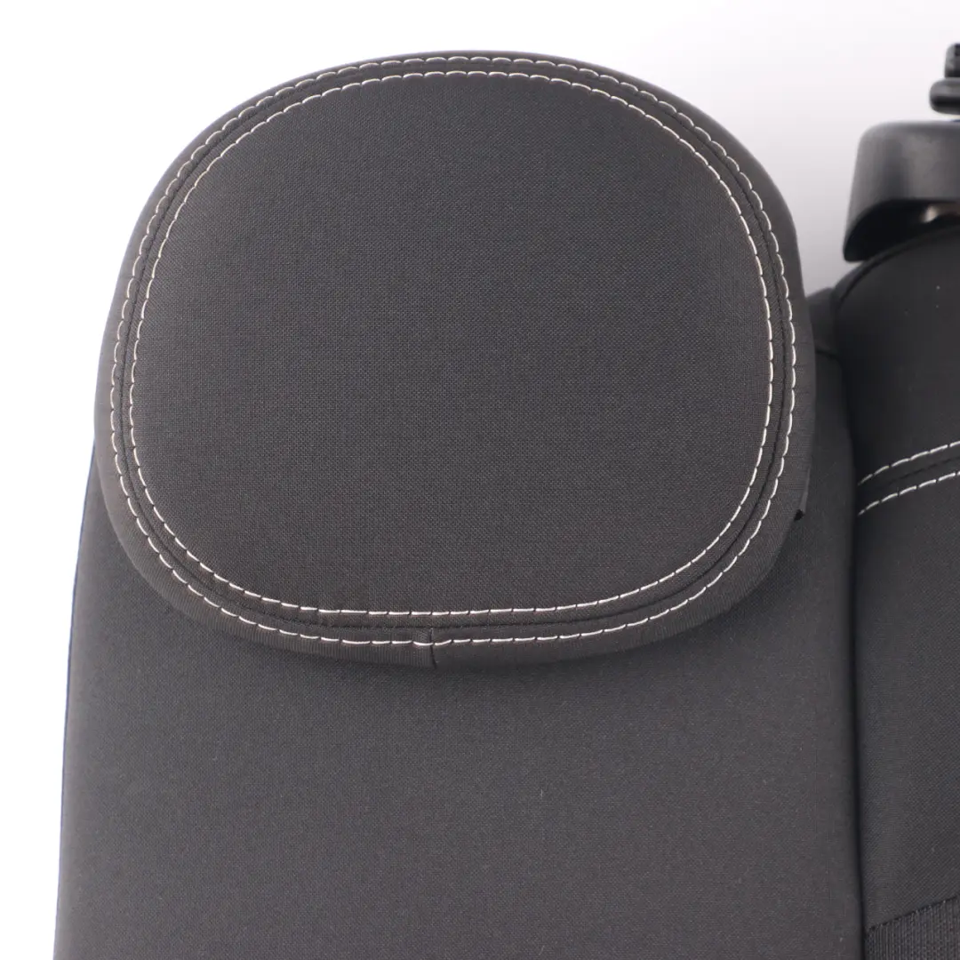  Sitzlehne Mini F55 Hinten Links Sitzlehne Abdeckung Stoff Stoff Carbon Schwarz - SKU 7380337 - Teilenummer 7380337