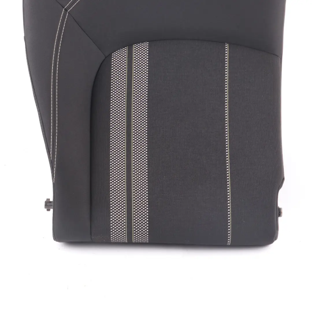 Seat Backrest Mini F55 Rear Right O/S Seat Back Cover Cloth Fabric Carbon Black - SKU 7380338 - Part number 7380338