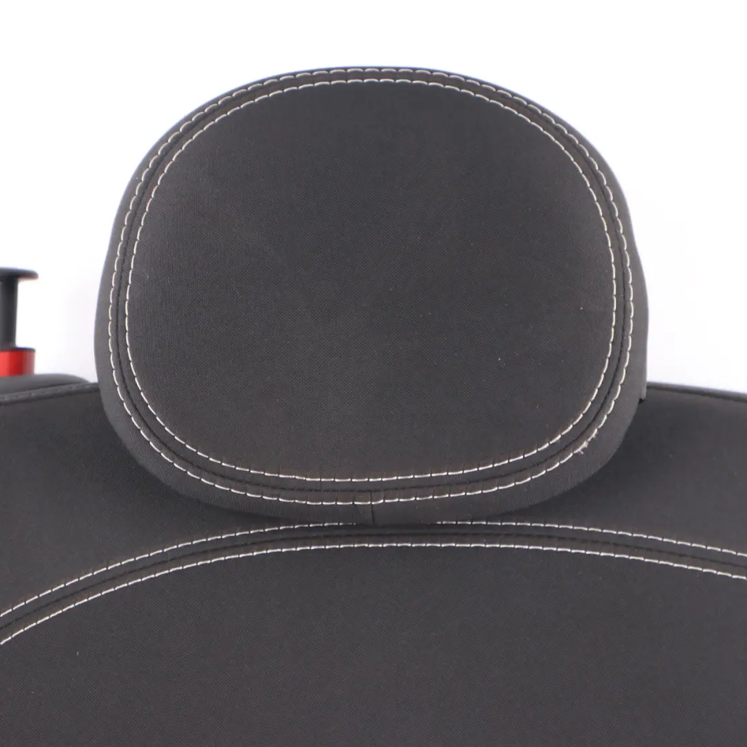 Seat Backrest Mini F55 Rear Right O/S Seat Back Cover Cloth Fabric Carbon Black - SKU 7380338 - Part number 7380338