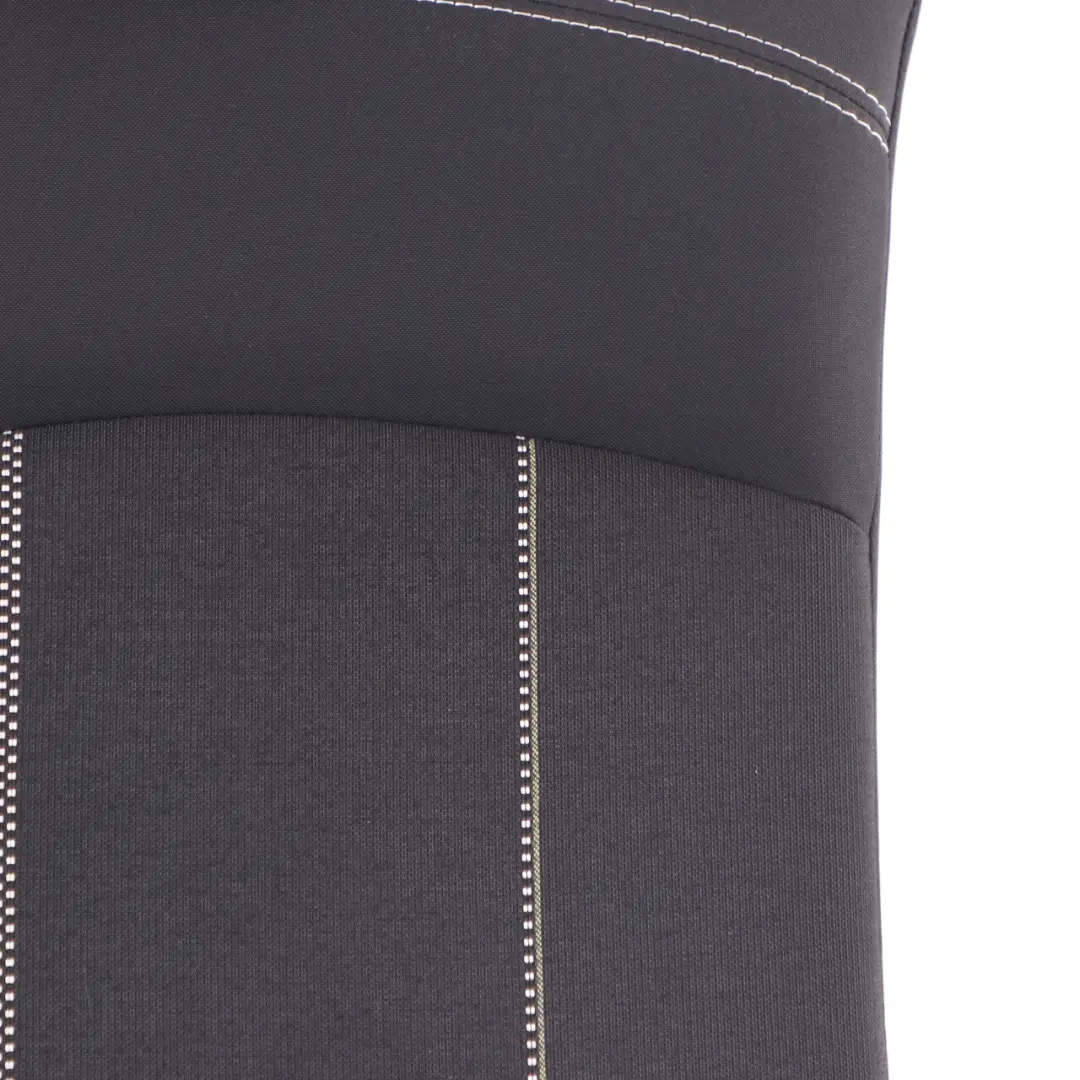 Seat Backrest Mini F55 Rear Right O/S Seat Back Cover Cloth Fabric Carbon Black - SKU 7380338 - Part number 7380338
