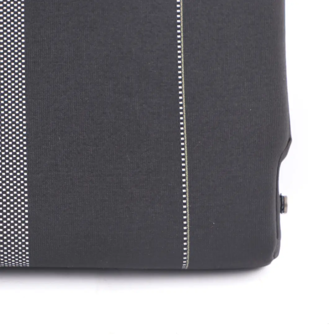 Seat Backrest Mini F55 Rear Right O/S Seat Back Cover Cloth Fabric Carbon Black - SKU 7380338 - Part number 7380338