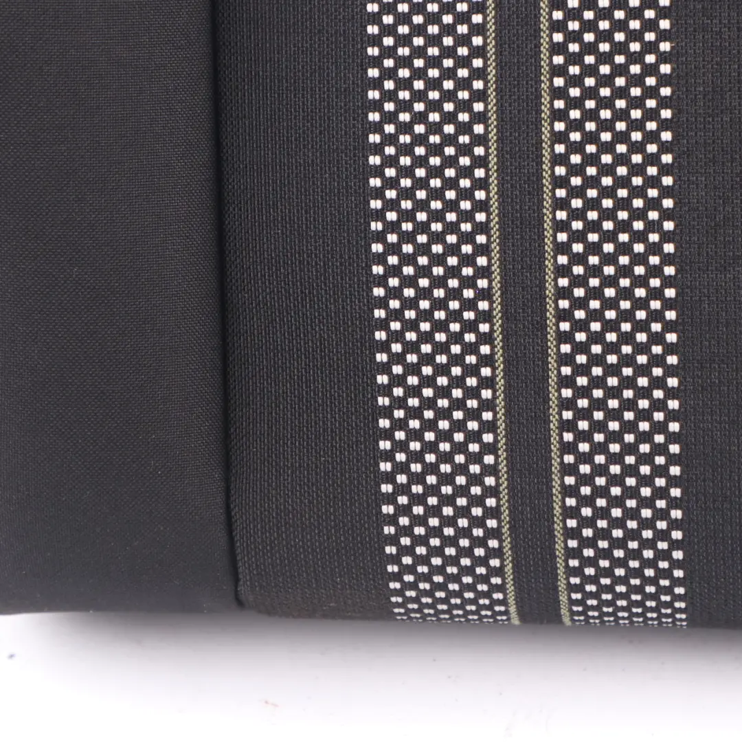 Seat Backrest Mini F55 Rear Right O/S Seat Back Cover Cloth Fabric Carbon Black - SKU 7380338 - Part number 7380338
