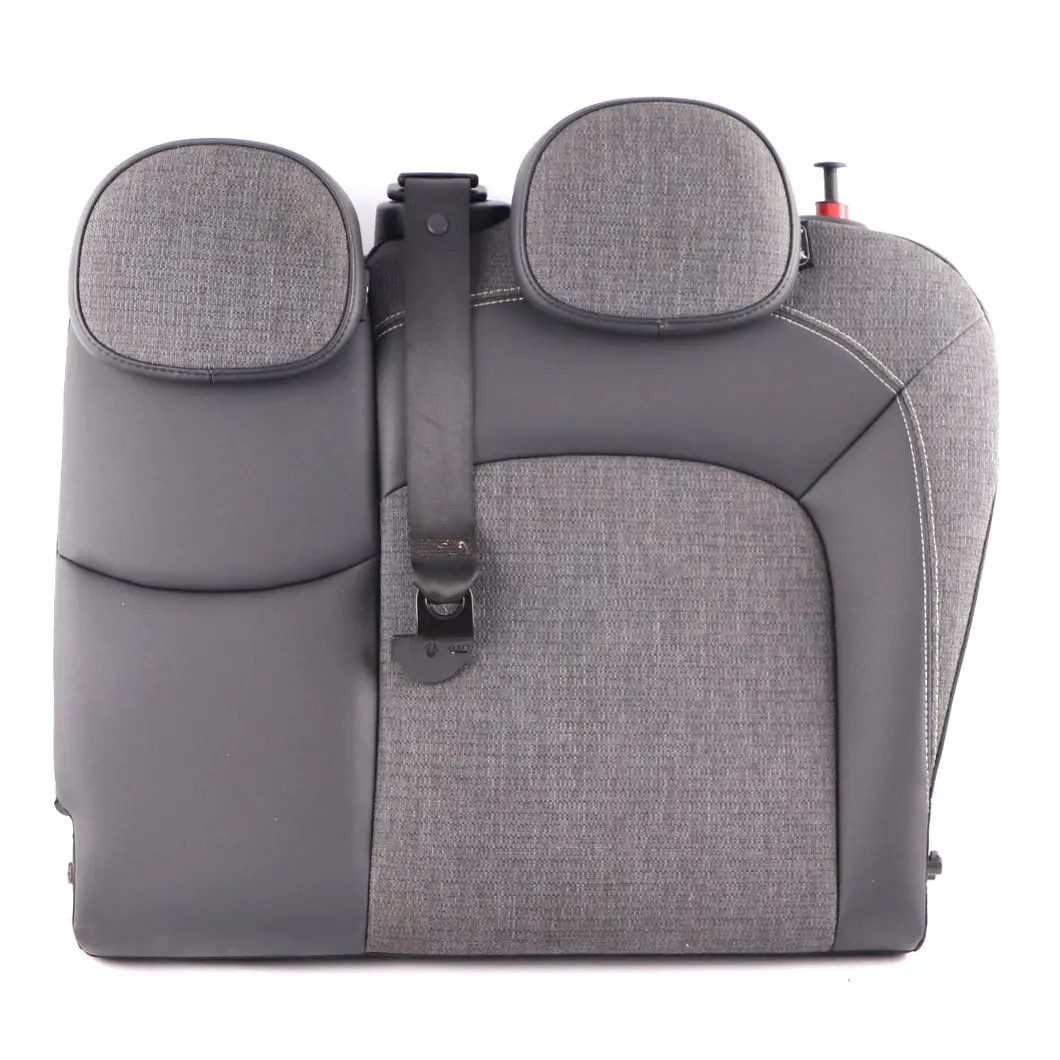 Backrest Mini F55 Rear Left N/S Seat Back Cover Cloth Leatherette Black to Seat with Part number 7380349 Seat Backrest Mini F55 Rear Left N/S Seat Back Cover Cloth Leatherette Black - SKU 7380349 - Part number 7380349