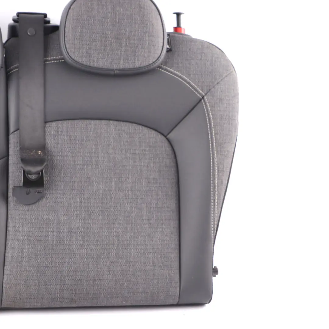 Seat Backrest Mini F55 Rear Left N/S Seat Back Cover Cloth Leatherette Black - SKU 7380349 - Part number 7380349