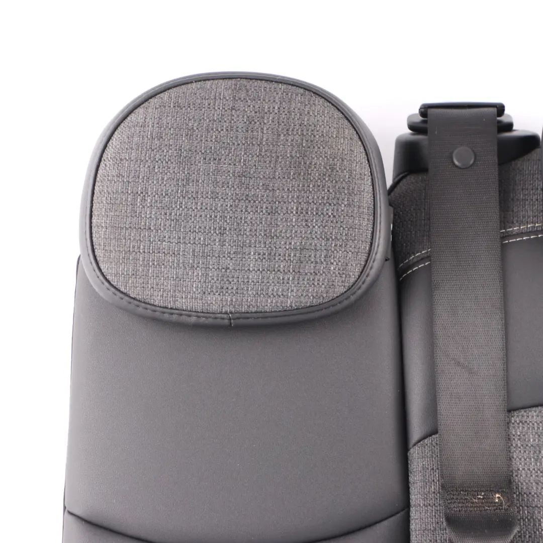Backrest Mini F55 Rear Left N/S Seat Back Cover Cloth Leatherette Black to Seat with Part number 7380349 Seat Backrest Mini F55 Rear Left N/S Seat Back Cover Cloth Leatherette Black - SKU 7380349 - Part number 7380349