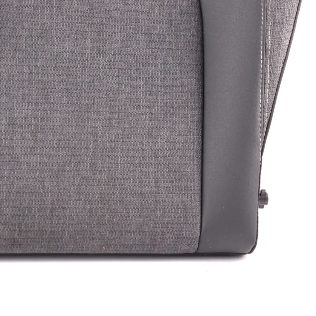 Seat Backrest Mini F55 Rear Left N/S Seat Back Cover Cloth Leatherette Black - SKU 7380349 - Part number 7380349