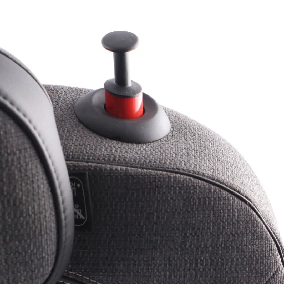 Seat Backrest Mini F55 Rear Left N/S Seat Back Cover Cloth Leatherette Black - SKU 7380349 - Part number 7380349