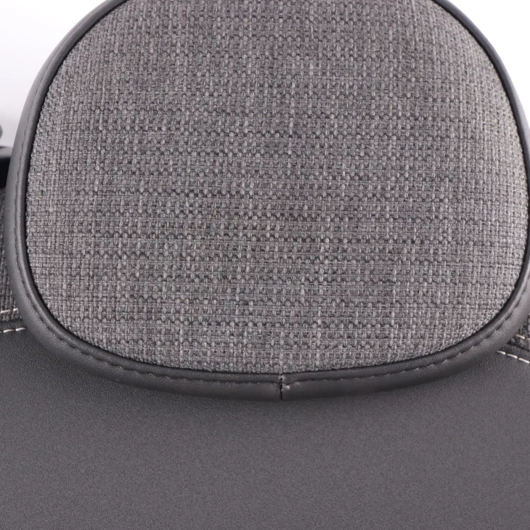 Backrest Mini F55 Rear Left N/S Seat Back Cover Cloth Leatherette Black to Seat with Part number 7380349 Seat Backrest Mini F55 Rear Left N/S Seat Back Cover Cloth Leatherette Black - SKU 7380349 - Part number 7380349
