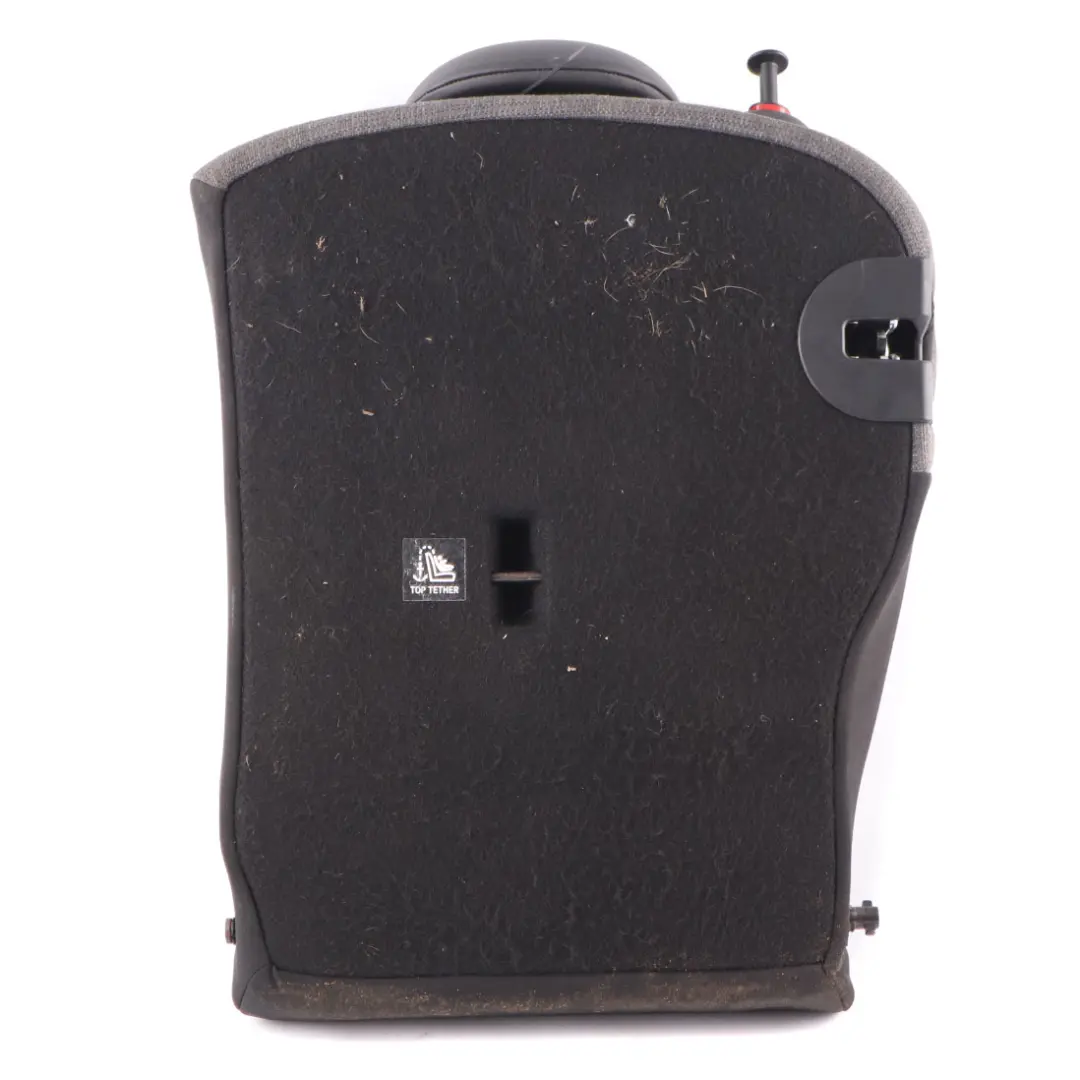 Seat Backrest Mini F55 Rear Right O/S Seat Back Cover Cloth Leatherette Black - SKU 7380350 - Part number 7380350