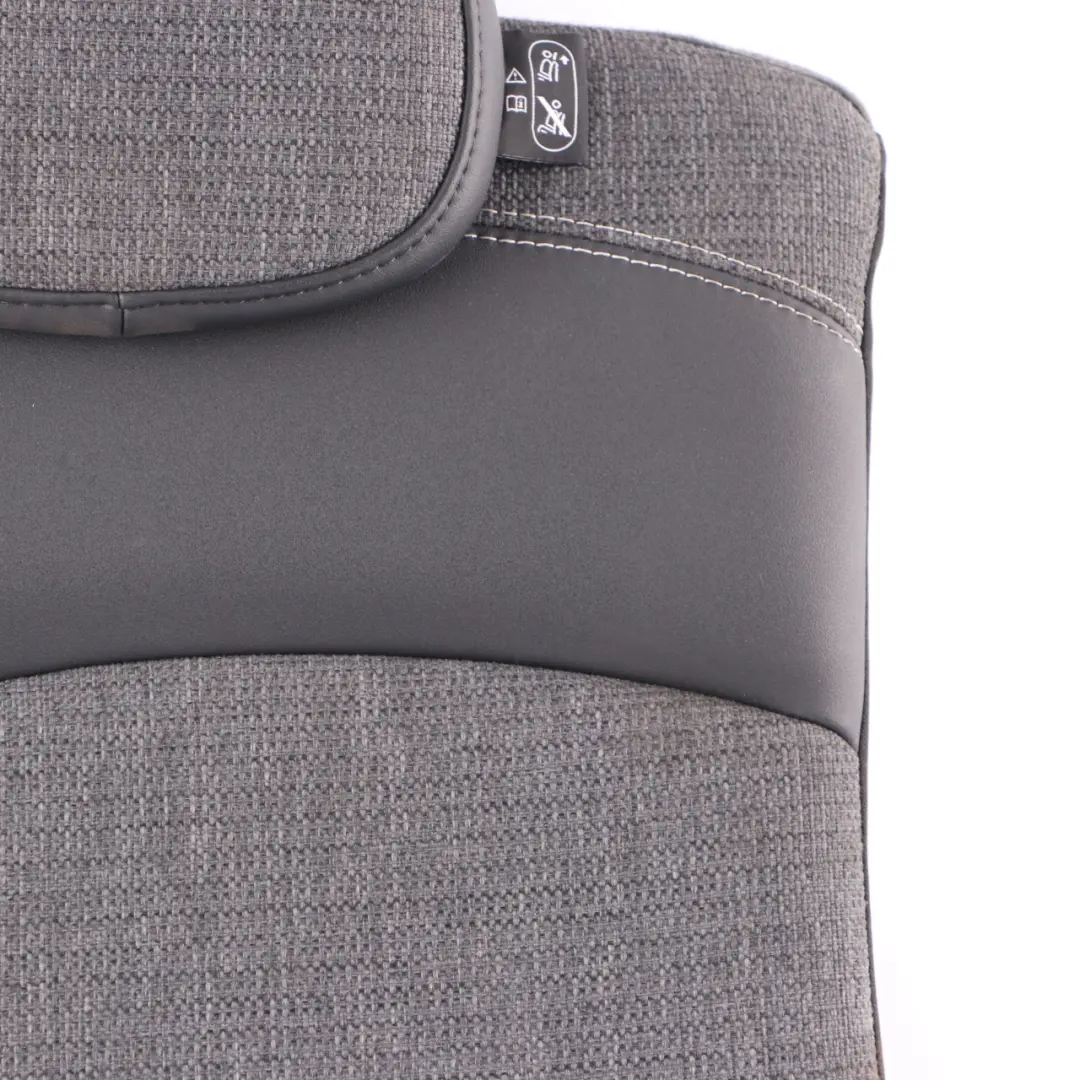 Backrest Mini F55 Rear Right O/S Seat Back Cover Cloth Leatherette Black to Seat with Part number 7380350 Seat Backrest Mini F55 Rear Right O/S Seat Back Cover Cloth Leatherette Black - SKU 7380350 - Part number 7380350