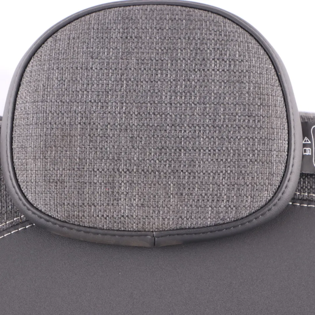 Backrest Mini F55 Rear Right O/S Seat Back Cover Cloth Leatherette Black to Seat with Part number 7380350 Seat Backrest Mini F55 Rear Right O/S Seat Back Cover Cloth Leatherette Black - SKU 7380350 - Part number 7380350