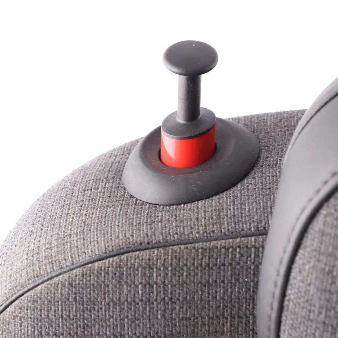 Backrest Mini F55 Rear Right O/S Seat Back Cover Cloth Leatherette Black to Seat with Part number 7380350 Seat Backrest Mini F55 Rear Right O/S Seat Back Cover Cloth Leatherette Black - SKU 7380350 - Part number 7380350