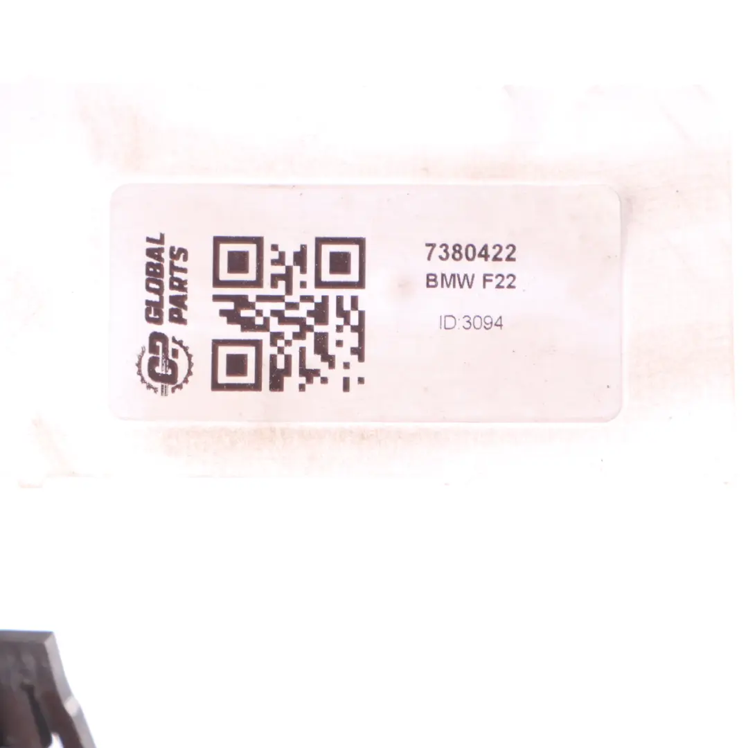 Buse de lavage de phares droite Cleaning Jet pour BMW F20 F21 F32 à propos du numéro de pièce 7380422 BMW F20 F21 F32 Buse de lavage de phares droite Cleaning Jet - SKU 7380422 - Numéro de pièce 7380422