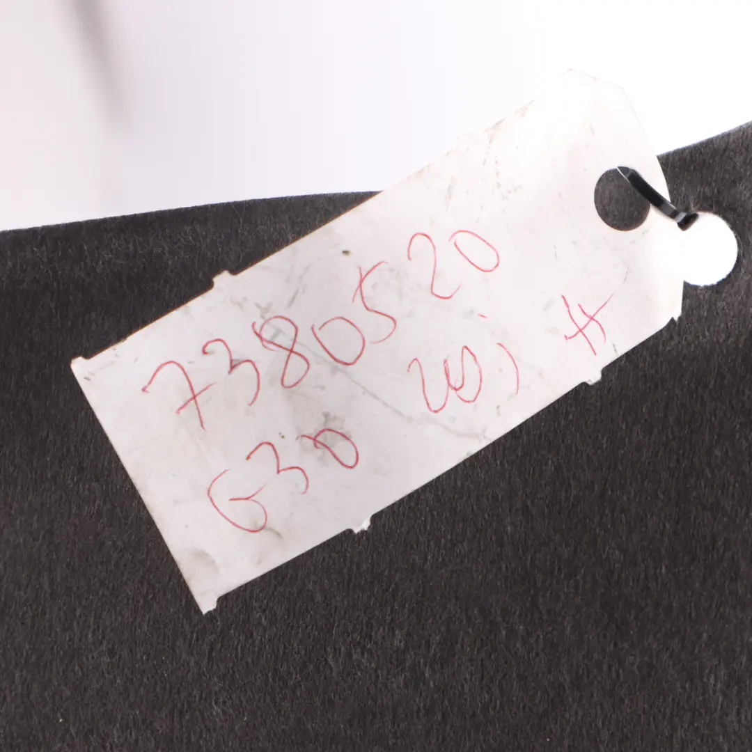 Sound Insulation Engine BMW G30 G31 Engine Cover Hood Bonnet Trim to with Part number 7380520 Sound Insulation Engine BMW G30 G31 Engine Cover Hood Bonnet Trim - SKU 7380520 - Part number 7380520