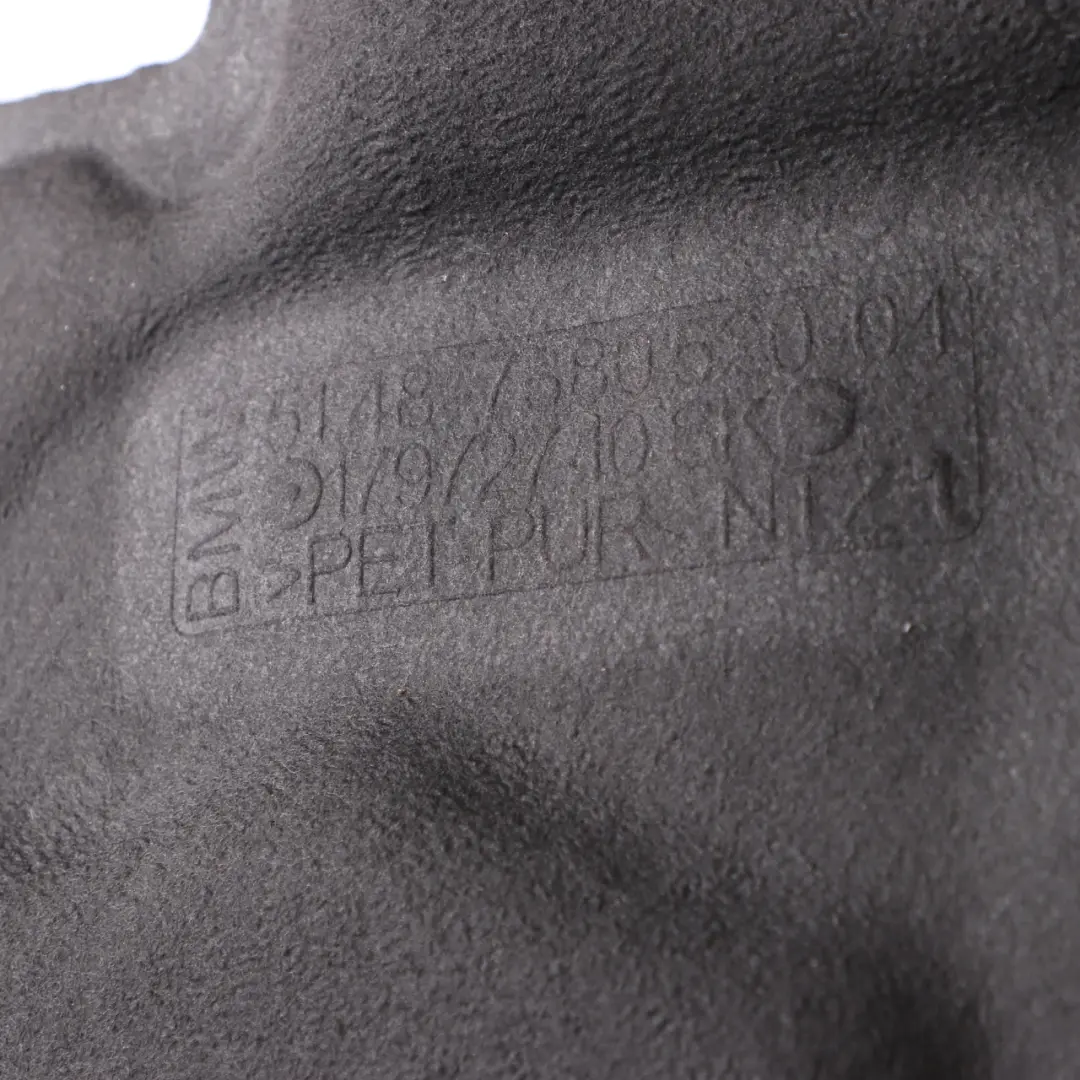 Sound Insulation Engine BMW G30 G31 Engine Cover Hood Bonnet Trim to with Part number 7380520 Sound Insulation Engine BMW G30 G31 Engine Cover Hood Bonnet Trim - SKU 7380520 - Part number 7380520