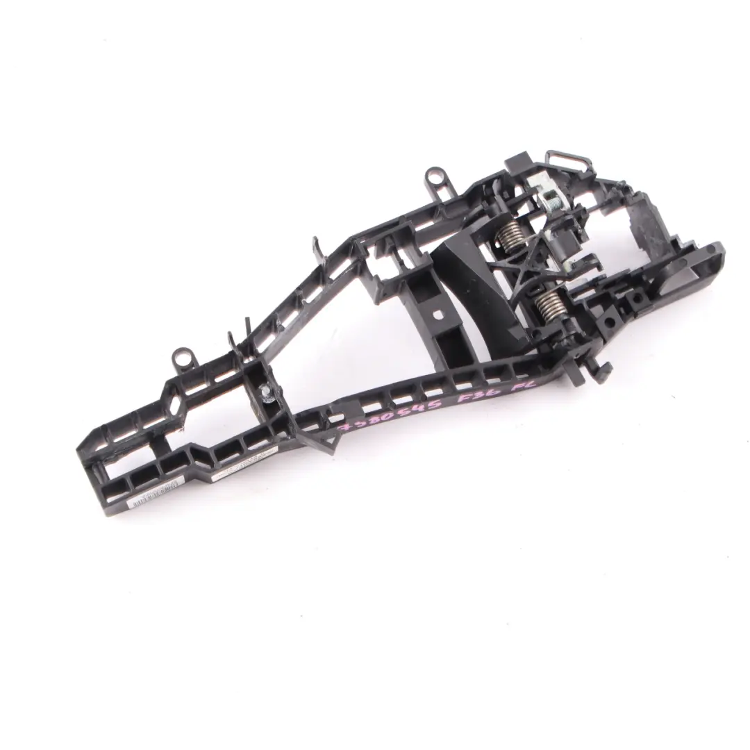Supporto maniglia BMW F34 GT Base appoggio anteriore posteriore sinistra porta per con numero di parte 7380545 Supporto maniglia BMW F34 GT Base appoggio anteriore posteriore sinistra porta - SKU 7380545 - Numero di parte 7380545