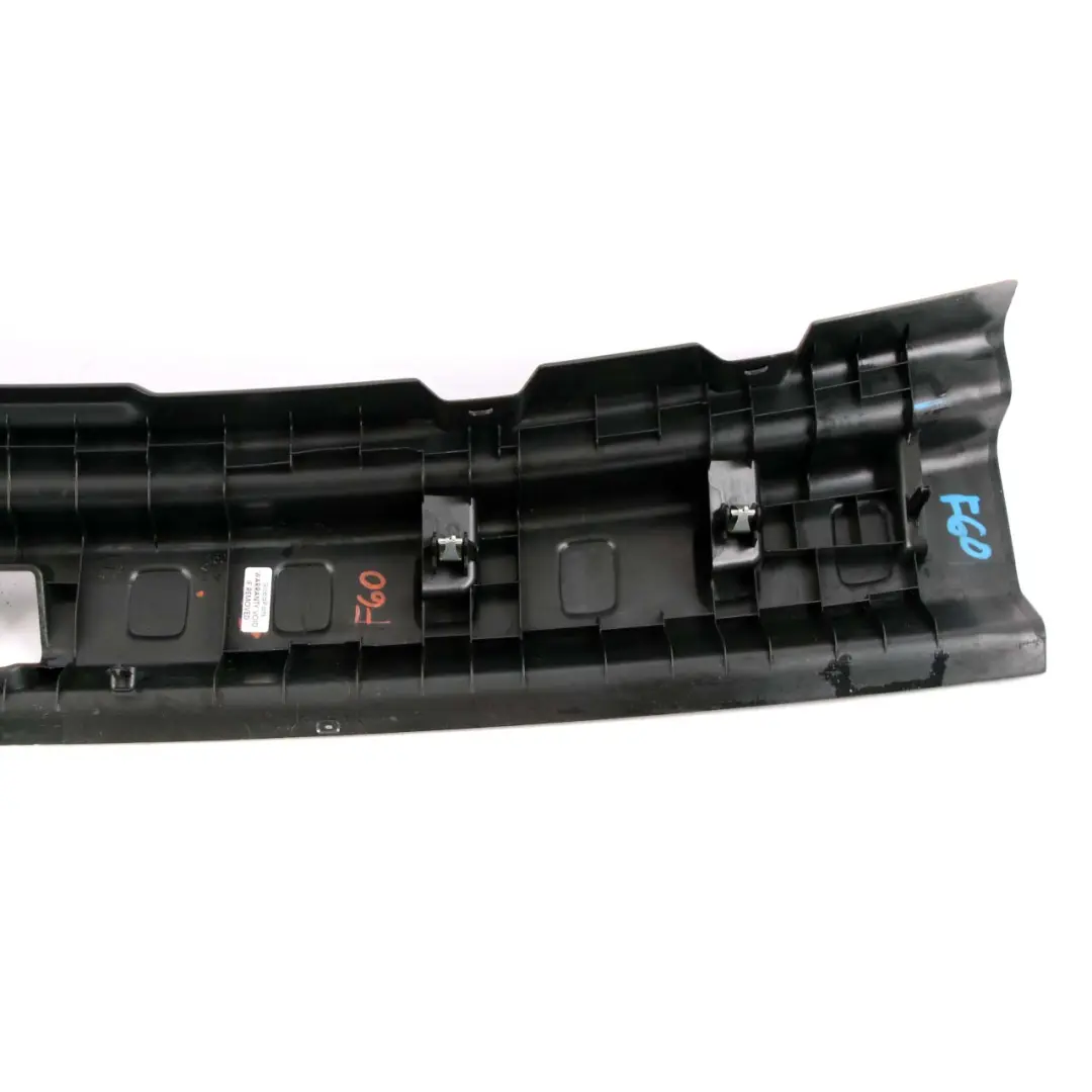 Loading Sill Boot Trunk Cover Luggage Trim Panel to Mini Countryman F60 with Part number 7380663 Mini Countryman F60 Loading Sill Boot Trunk Cover Luggage Trim Panel - SKU 7380663 - Part number 7380663
