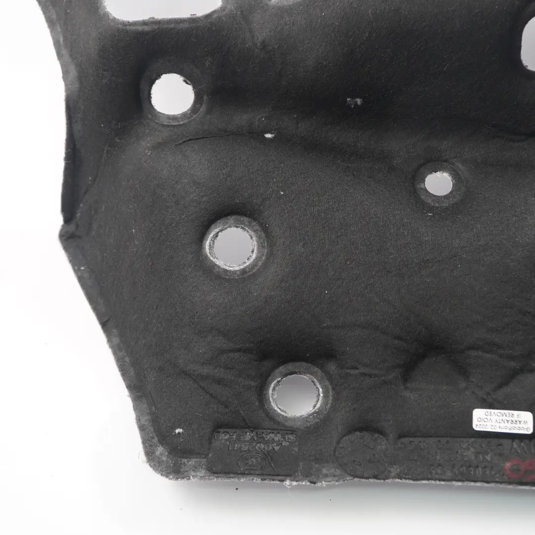 Mini F60 Countryman Radkasten Schalldämmung Panel hinten links - SKU 7380669 - Teilenummer 7380669